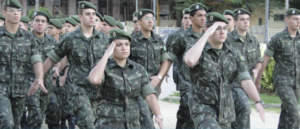 Soldados do Exército. Foto: