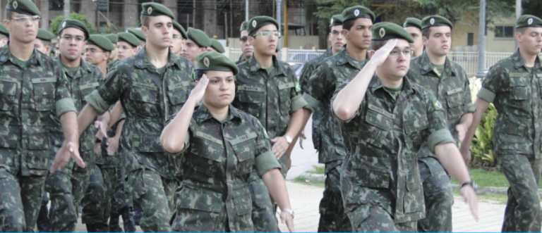 Soldados do Exército. Foto: