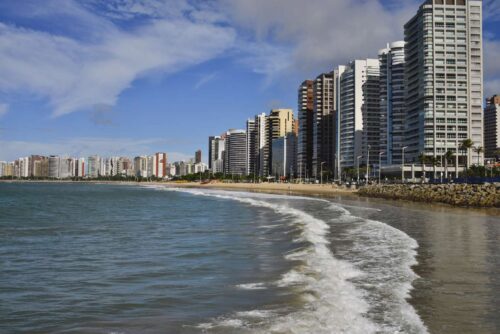 Fortaleza. Beira Mar