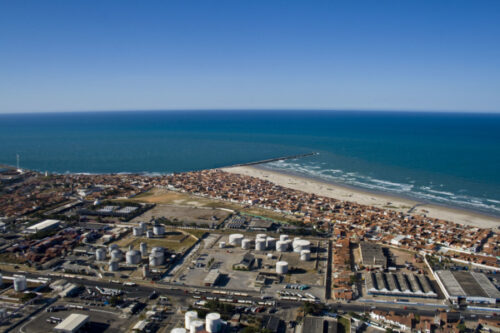Refinaria Lubnor, em Fortaleza
