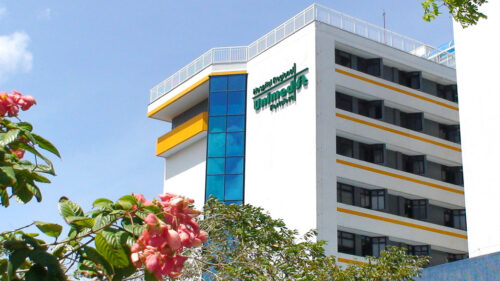 Hospital Unimed. Foto: Divulgação