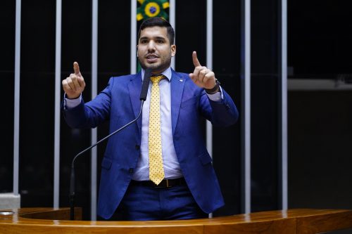 Deputado federal André Fernandes