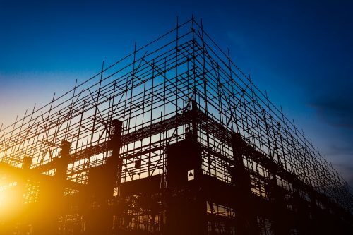 Obra da construção civil. Foto: Freepik