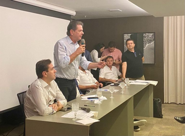 Cid Gomes. Foto: Gabriel Amora