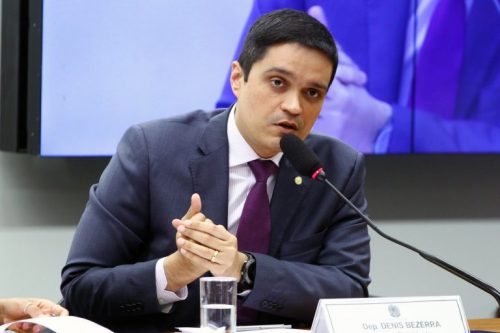 Denis Bezerra. Foto: Divugação/Câmara dos Deputados