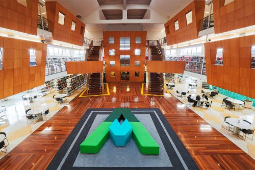 Universidade Anhembi, na Mooca, em São Paulo. Foto: Divulgação