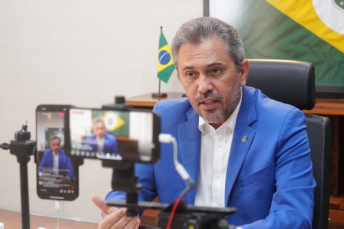 Governador Elmano de Freitas. Foto: Divulgação