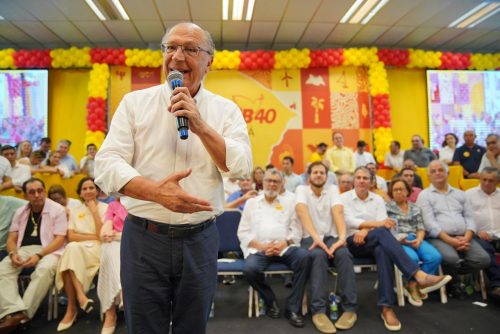 Alckmin. Foto: PSB Ceará/Divulgação