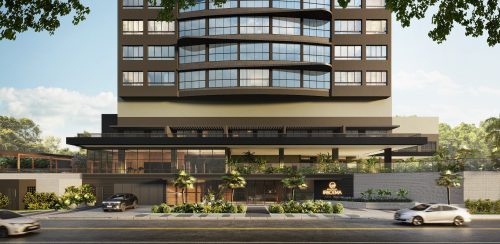 Beach Class Iracema, da Moura Dubeux, no lugar do antigo hotel Blue Tree. Foto: Divulgação