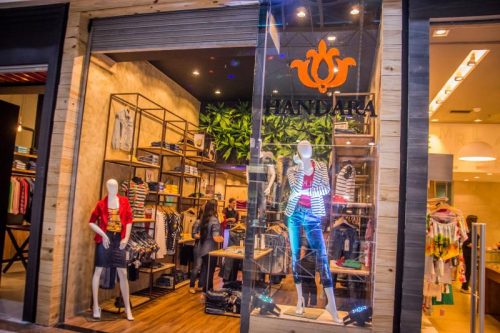 Loja da Handara, no Shopping Iguatemi. Foto: Divulgação
