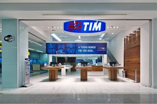 Loja da TIM. Foto: Divulgação