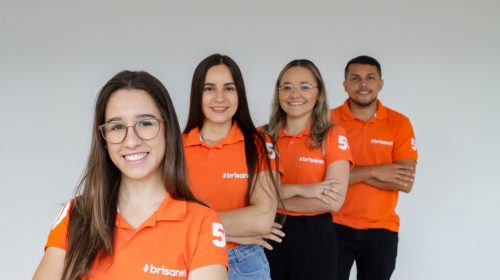Colaboradores da Brisanet. Foto: Divulgação