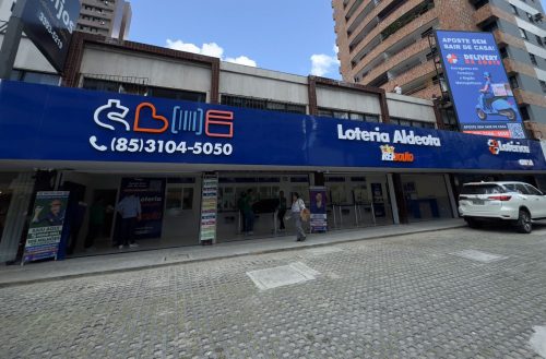 Loteria Aldeota. Foto: Divulgação