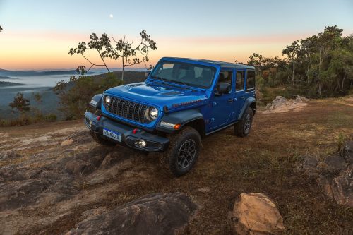 Jeep Wrangler. Foto: Divulgação