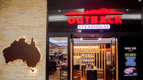 Outback Steakhouse. Foto: Divulgação