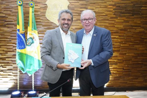 Elmano de Freitas e Ricardo Cavalcante. Foto: Divulgação