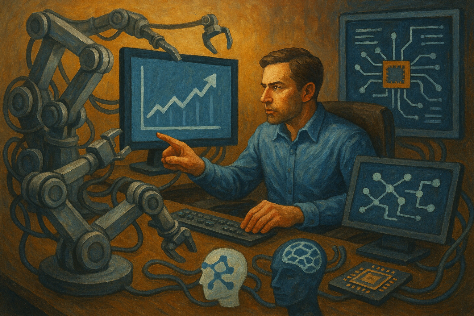👾 A revolução dos empregos na era da inteligência artificial: 22 novas ...