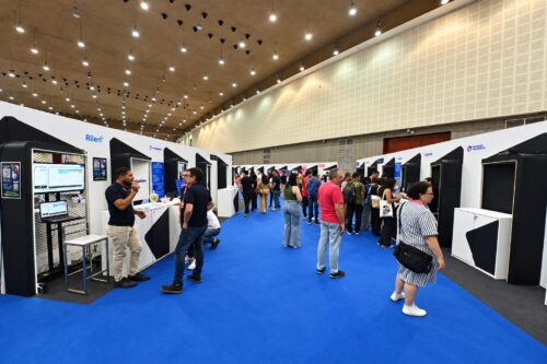 Ao todo, 300 startups participaram do Siará Tech Summit 2025 – Foto: Sebrae/CE